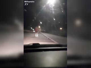 German street prostitute, MILF Sandra from Ludwigsburg