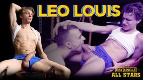 Supremely Sexy Leo Louis Is June&#039;s Sayuncle Star Of The Month: Pornstar Interview &amp; Hardcore Fuck