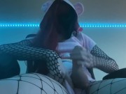 Cute Goth Femboy Helps You Cum (onlyfans $5 @vampwixie)