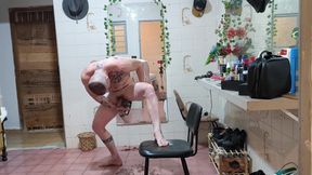 Waxing Anus and Penis