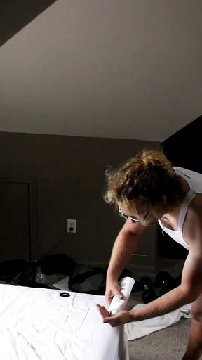 Big, Horny, Powerful Cum Load   Clip 1
