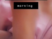 Dirty British petite teen super xtreme creamy tight pussy . She teased..