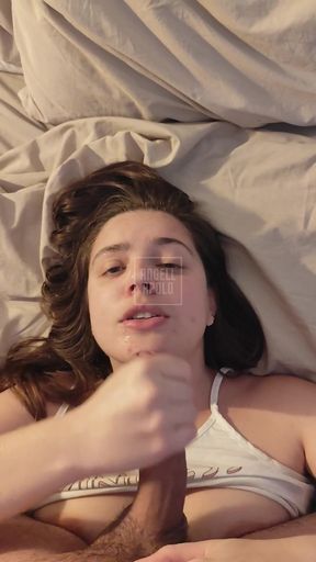 MILK IN THE FACE - HE GOT ME ALL SMEARED