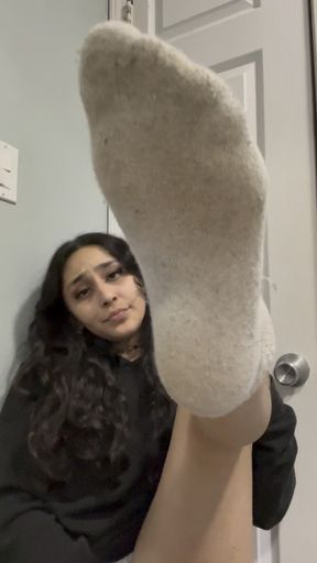 Sock Removal Humiliation