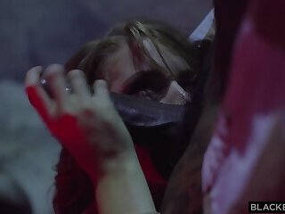 BBC Stuffs All Natural Redhead Octavia Red
