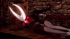 Silksong knows how to handle cocks Part-2.