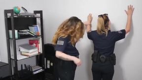 Hot Officer Arrested And Strip Searched