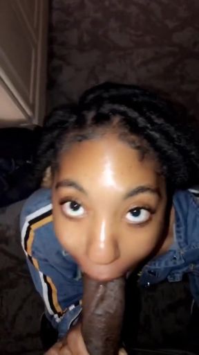 That Moment She Looks up and Told Me Happy Birthday Big Stepdaddy My Cock so Fucking Hard