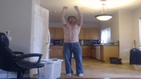 Muscles Bernard Private Show