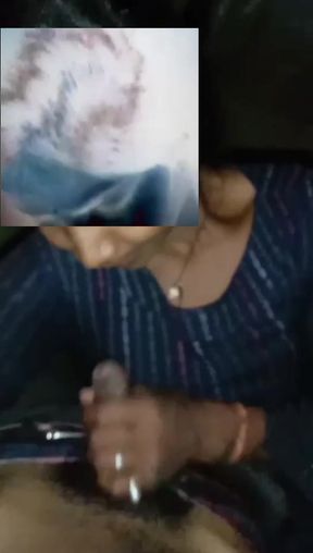 Desi hot teen village girl friend ne boyfriend ka lund muh me liya