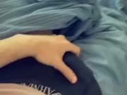 Need to choke someone with my morning wood