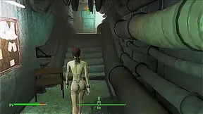 Teen Officer Ravaged in Fallout-Themed Anime Porn Adventure