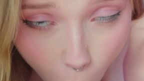 Social Media Model @LesanaMild @Blowjob and #Blonde #POV #18+ Teen porn video | Tik.Porn