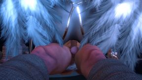 Horny Battle Angel Ride Cock