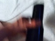 Huncho Dolo D slides fat meat in fleshlight