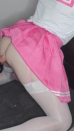 After College Anal Workout for Jasmine