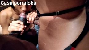 eu e minha amiga acordamos o negao pra fuder e na dp os dois gozaram dentro de mim