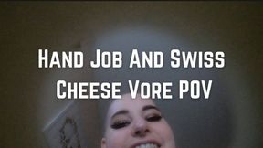 Giantess Babysitter Jerks You Off And Eats You Up- 4K HD