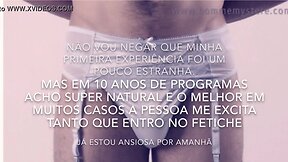 Aline tavares em ... &ldquo;comprando uma underwear para meu cliente —-