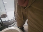 Pissing in the rv