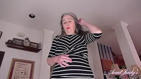 Your Mature Step-auntie Grace