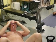 Small dick daddy abs work