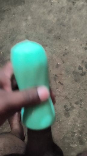 Hot sexy Asian boy he played with small dick  playing sex toys