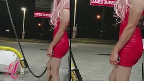 Gas Pump Girl #12
