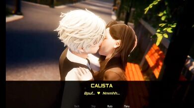 Spy X Taxi Calista's Milf Body Touched Pussy Creampie Public Park Voyeur