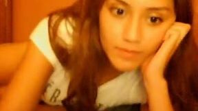 My exotic lover sucks my weiner in front of a webcam