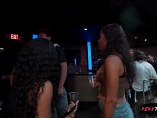 Latina Barmaid Sneakily Sucks Me Under the Bar – PervTeen