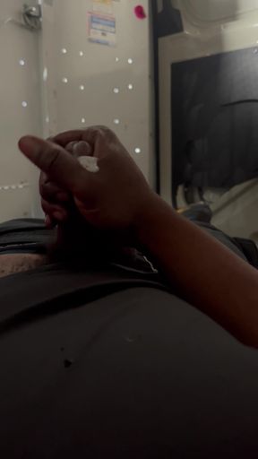 Having Fun In My Work Van