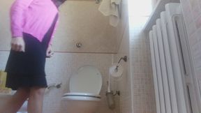 my m. said she had to go to the bathroom for physiological needs, but she had another idea