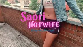 Una nueva historia con mi nuevo acompañante moreno !!