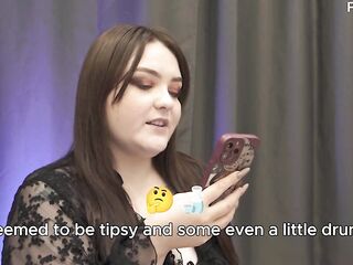 porn story - My Wife at the Holiday Party got cum in her throat and creampied (public, cuckold)
