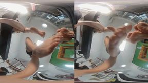 3DVR180 LELE XINGGAN MARTINA POV STOMPLING