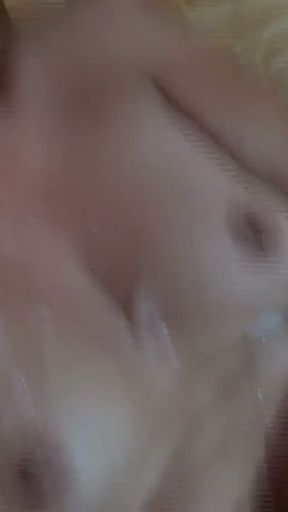 Several orgasms and big cumshots that my husband's friends gave me   Clip 3