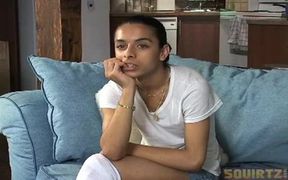 Arabic cutie, first time on cam