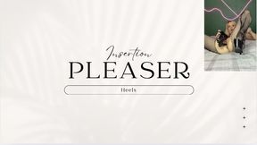 pleaser heels insertion