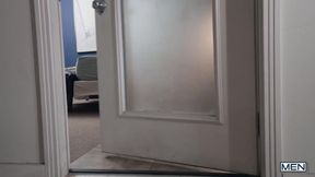 Brysen Drills Angel Rivera's Hole on the Kitchen Table