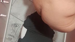 Disabled Sneaks off to Cum