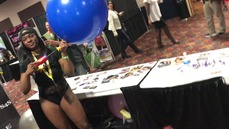 Exxxotica Day Two 36inch Balloon Blow Up