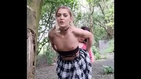 Strap-On In The Woods