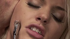 Super sexy bitch Brtiny's corpral punishments, huge squirting orgasms, and roughly boundage sex - The full movie - WMV