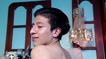 Combing my long silky hair - Episode 15