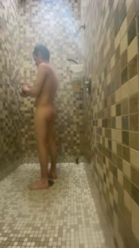 Gym Shower Twink With Tattoos [EXCLUSIVE]