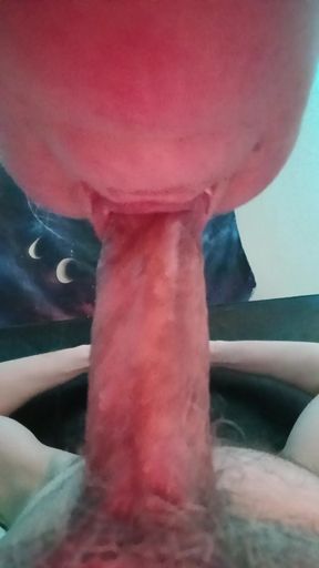 Cheating Neighbor Loves to Deepthroat and Get Cum on Her Face
