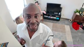 french pegging – exclusive behind the scenes: joss lescaf faces the strap-on