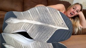 Filthy Shoe Licker - It's like Foot Worship, but with my stinky, dirty shoes