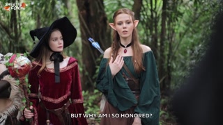 D&amp;D Little Big Porn Adventure Part I - Demon Kitty (Sweetie Fox, Diana Rider, ArinaFox)